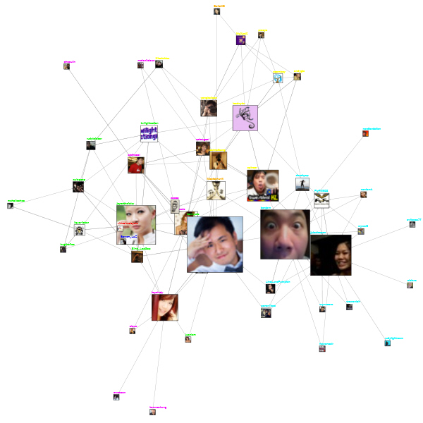 social network analysis monetised twitter network
