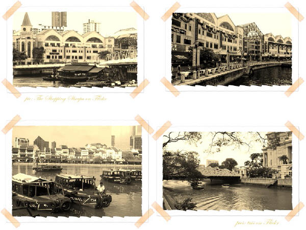 singapore river scenes